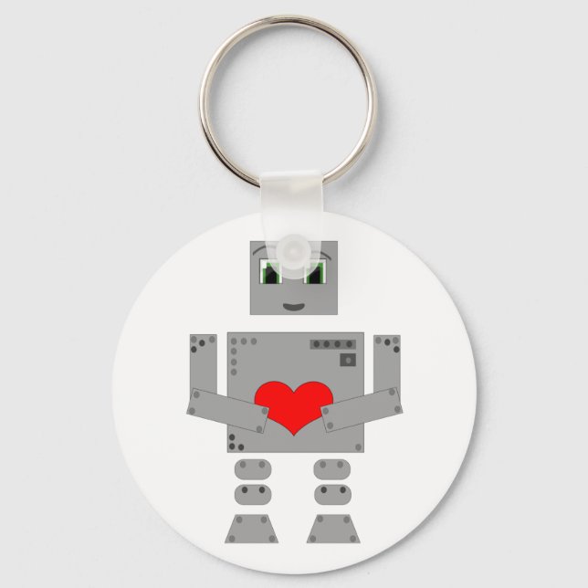 Llavero Robot (Anverso)