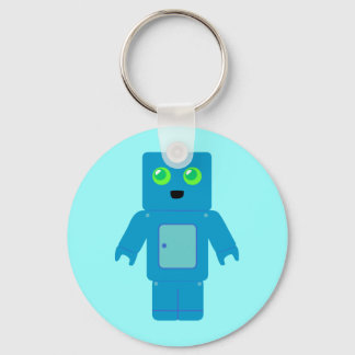 Llavero Robot azul