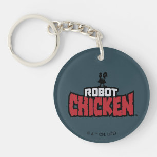 Llavero Robot Chicken Logo