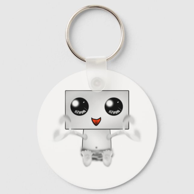 Llavero Robot cute (Anverso)