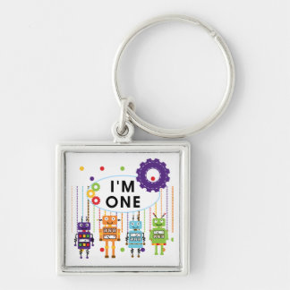 Llavero Robot First Birthday Tshirts y regalos