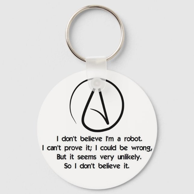 Llavero Robot Logic (Anverso)