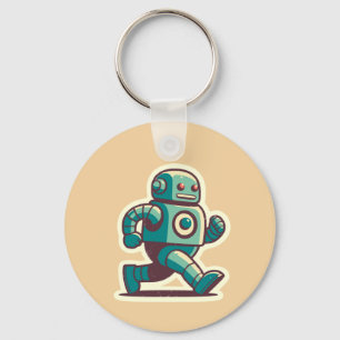 Llavero Robot Runner