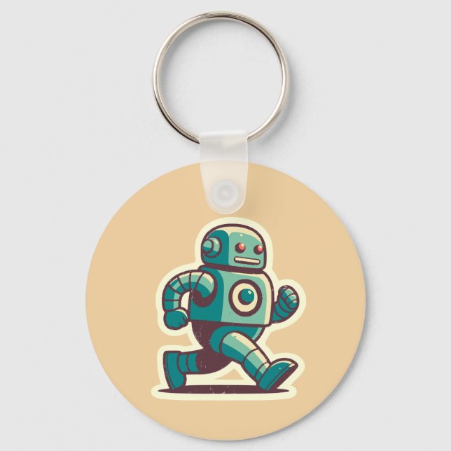 Llavero Robot Runner (Anverso)