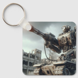 Llavero Robot Tank