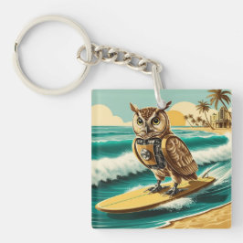 Llavero Robots vintage navegando en la playa