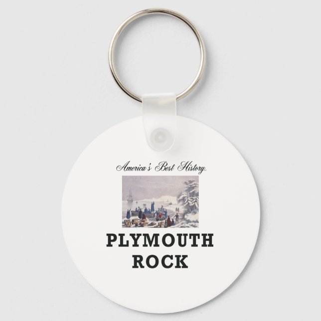 Llavero Roca ABH Plymouth (Anverso)