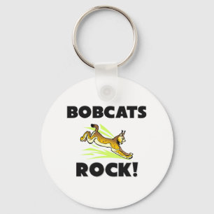 Llavero Roca Bobcats