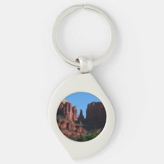 Llavero Roca catedral en el Monumento a Sedona Arizona