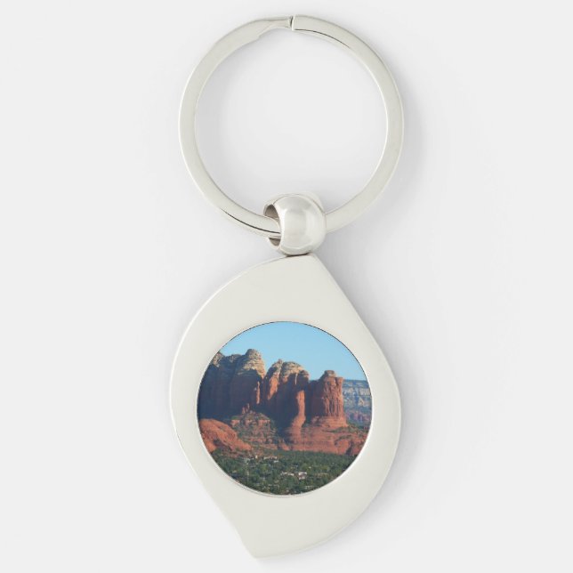 Llavero Roca Coffee Pot I en Sedona Arizona (Anverso)