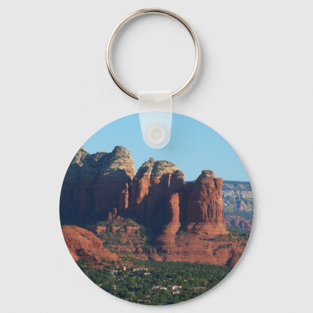 Llavero Roca Coffee Pot I en Sedona Arizona (Anverso)