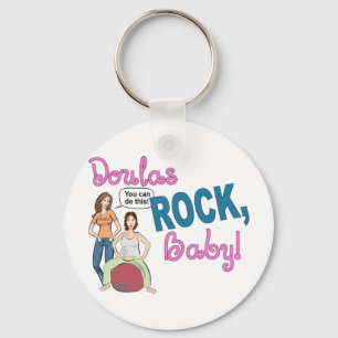 Llavero ¡Roca de Doulas! Regalos