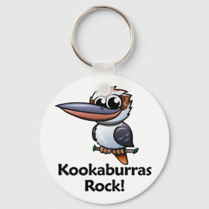 Llavero ¡Roca de Kookaburras!