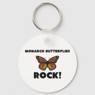 Llavero Roca de las mariposas de monarca