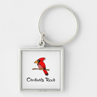 Llavero Roca de los cardenales