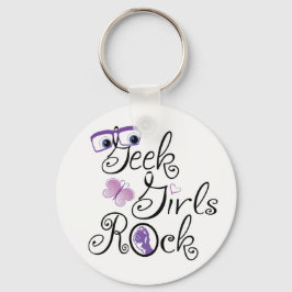 Llavero Roca de los chicas del friki