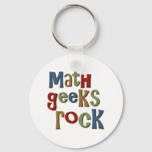 Llavero Roca de los frikis de la matemáticas