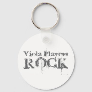 Llavero Roca de los jugadores de la viola