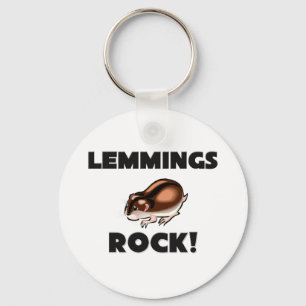 Llavero Roca de los lemings