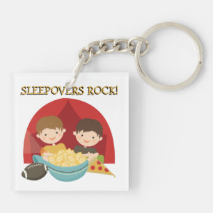 Llavero Roca de los Sleepovers
