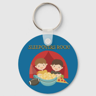 Llavero Roca de los Sleepovers