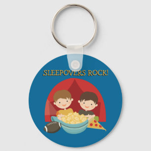 Llavero Roca de los Sleepovers