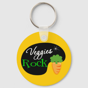Llavero Roca de los Veggies