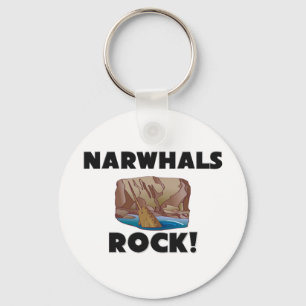 Llavero Roca de Narwhals