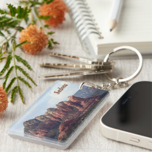 Llavero Roca del pote del café