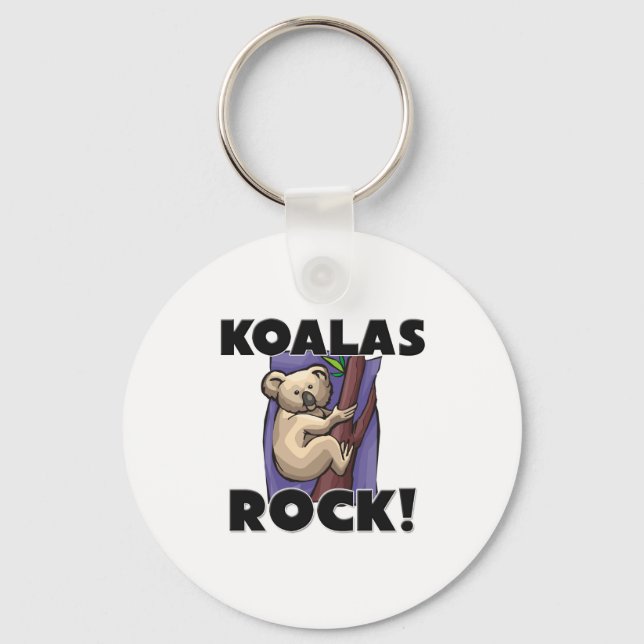 Llavero Roca Koalas (Anverso)