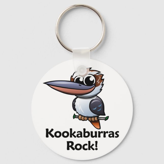 Llavero ¡Roca Kookaburras! (Anverso)