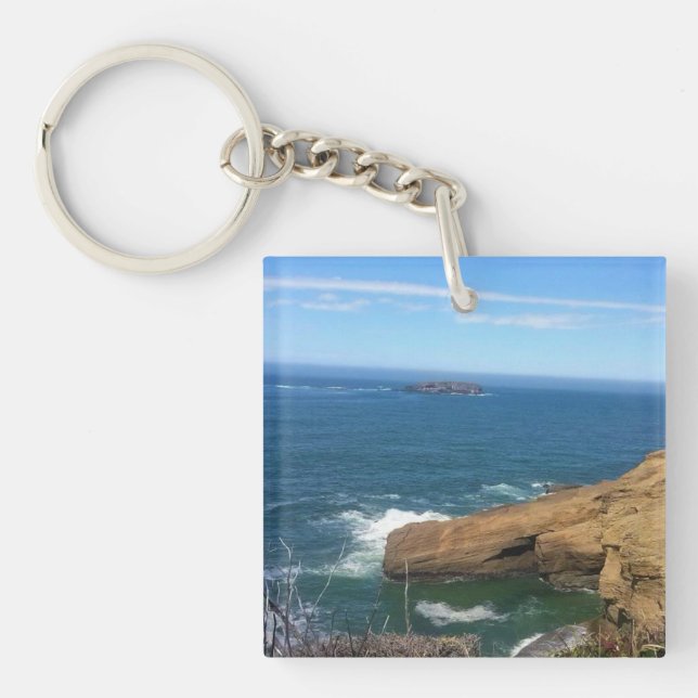 Llavero Roca Otter, Costa Oregon (Frente)