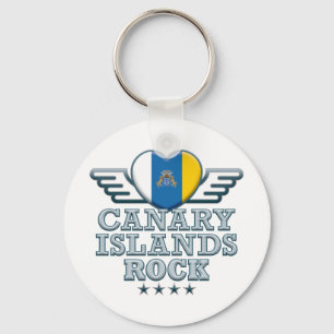 Llavero Roca v2 de las islas Canarias