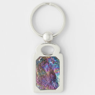 Llavero Rocas arcoiris caídas