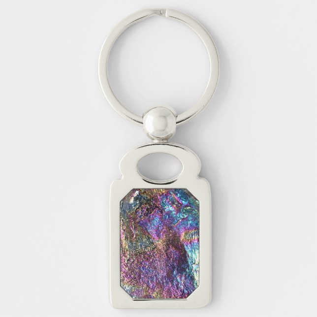 Llavero Rocas arcoiris caídas (Anverso)