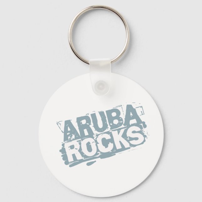 Llavero Rocas de Aruba (Anverso)