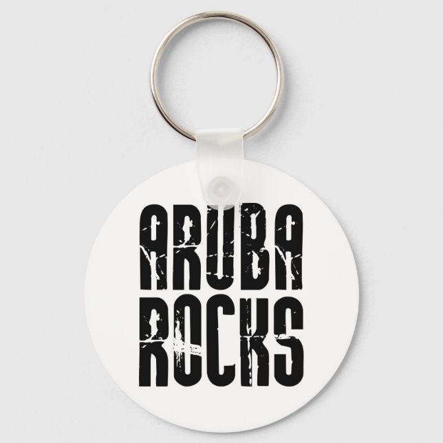 Llavero Rocas de Aruba (Anverso)