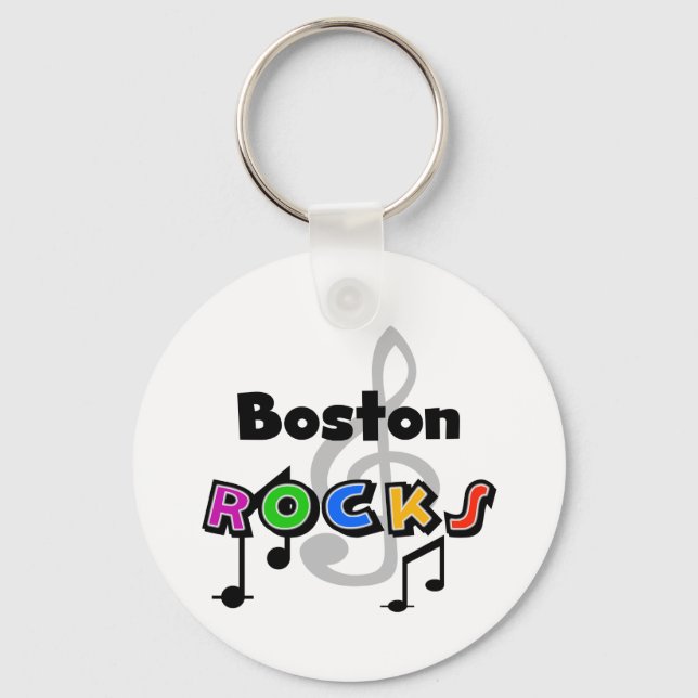 Llavero Rocas de Boston (Anverso)