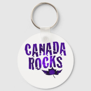 Llavero Rocas de Canadá