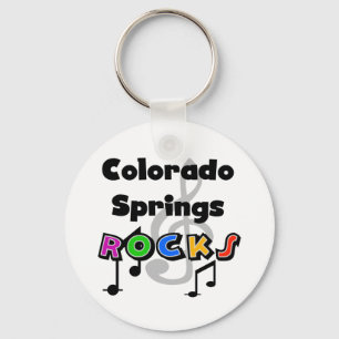 Llavero Rocas de Colorado Springs