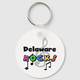 Llavero Rocas de Delaware