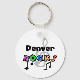 Llavero Rocas de Denver