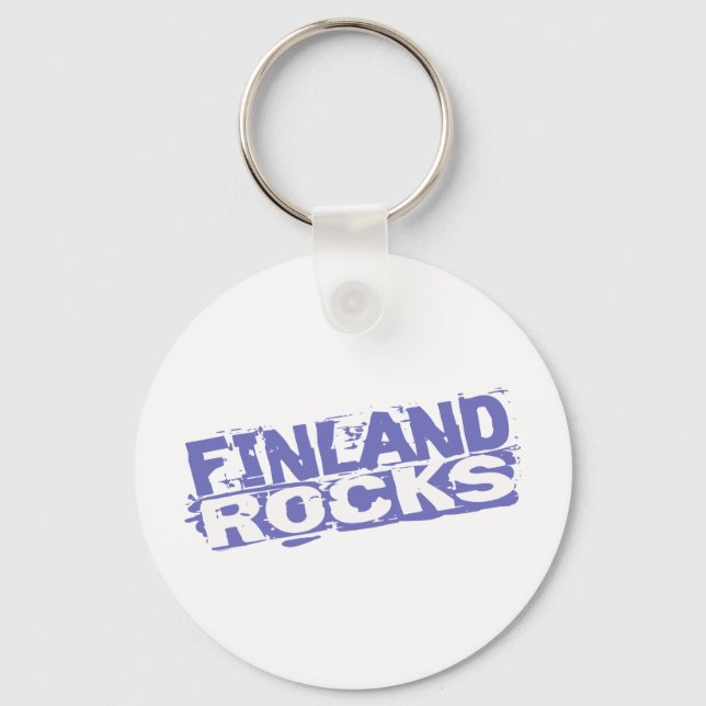 Llavero Rocas de Finlandia (Anverso)