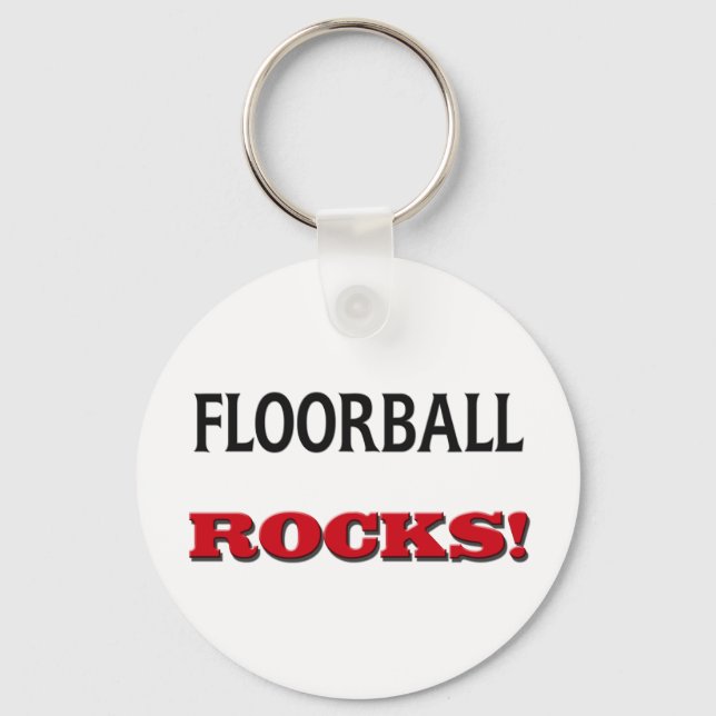 Llavero Rocas de Floorball (Anverso)