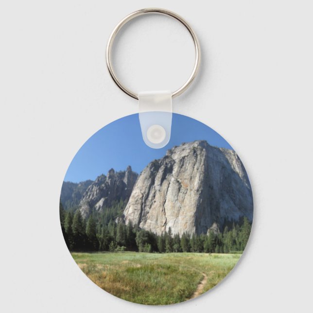 Llavero Rocas de la catedral - Yosemite (Anverso)