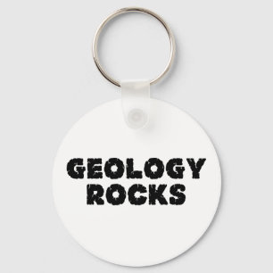 Llavero Rocas de la geología