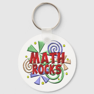 Llavero Rocas de la matemáticas