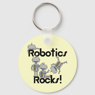 Llavero Rocas de la robótica