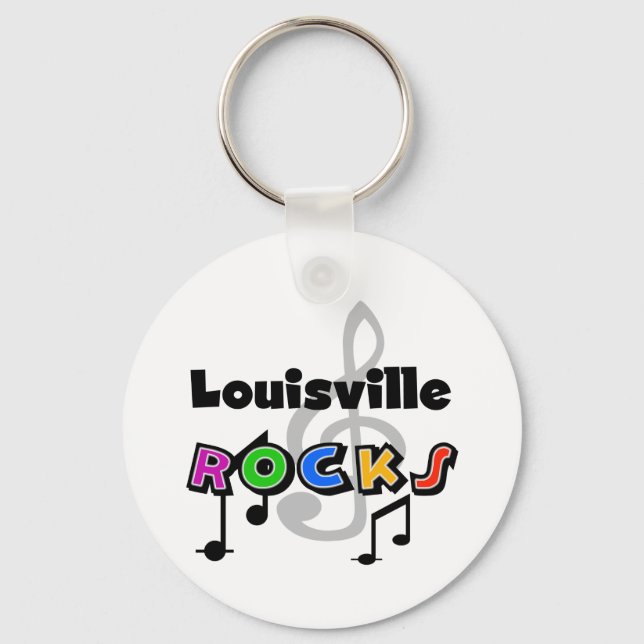 Llavero Rocas de Louisville (Anverso)