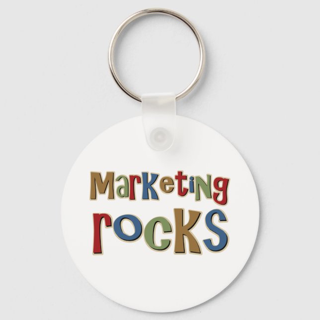 Llavero Rocas de marketing (Anverso)